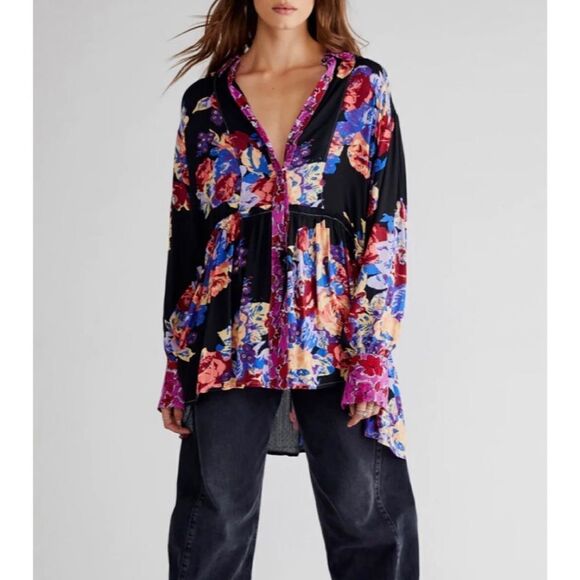 New Free People Brunch a Bunch Floral Hold combo
swing tunic size XS
NWOT - Picture 6 of 11